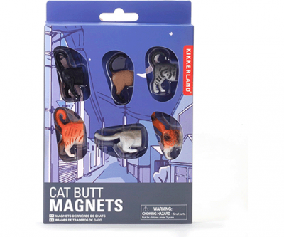 Kikkerland Butt Magnets
