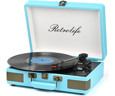 Retrolife Record Player