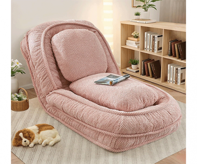 Upholstered Human Dog Bed